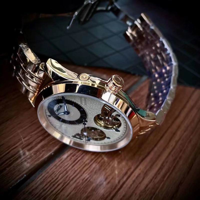 Omega tourbillon De Ville