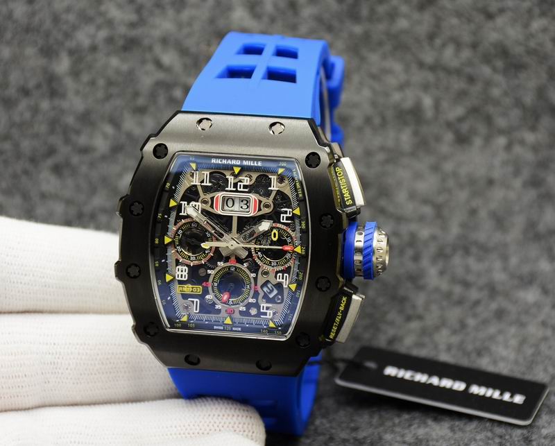 Richard Mille RM 011 Felipe Massa Flyback Chronograph