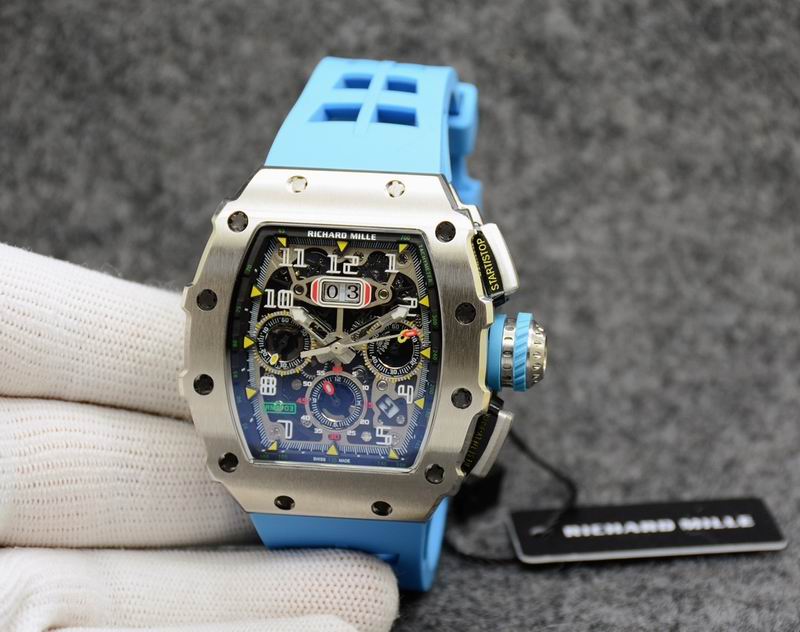 Richard Mille RM 011 Felipe Massa Flyback Chronograph