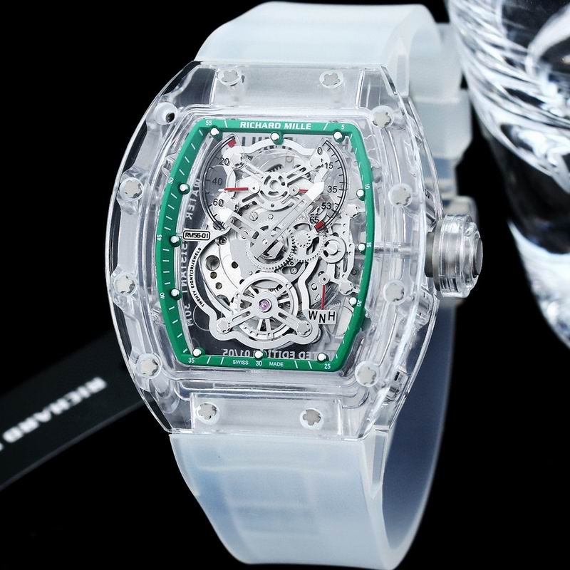 Richard Mille RM 56-01 Sapphire Tourbillon
