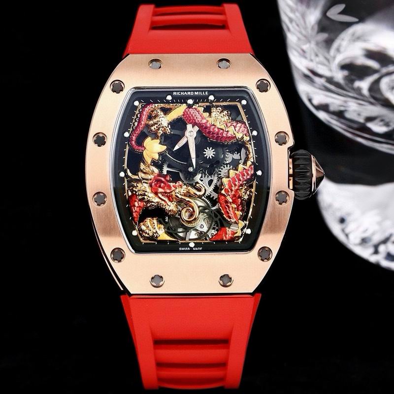 Richard Mille RM 57-03 Tourbillon Sapphire Dragon