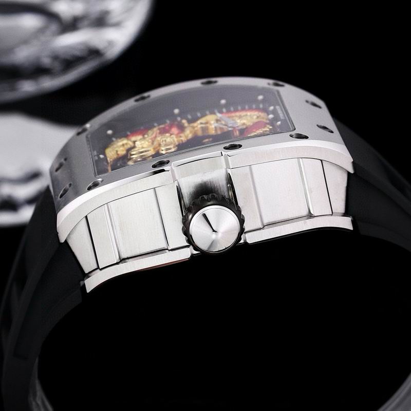 Richard Mille RM 57-03 Tourbillon Sapphire Dragon