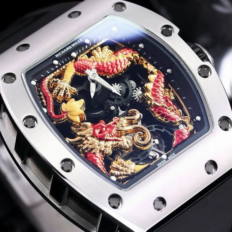 Richard Mille RM 57-03 Tourbillon Sapphire Dragon