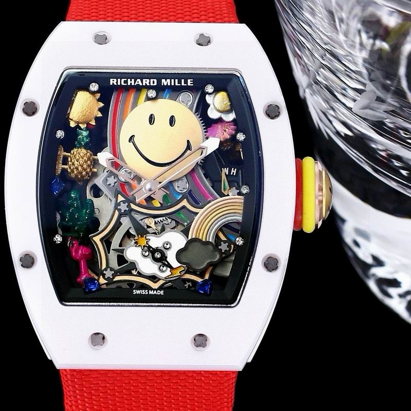 Richard Mille RM 88 Automatic Tourbillon “Smiley”