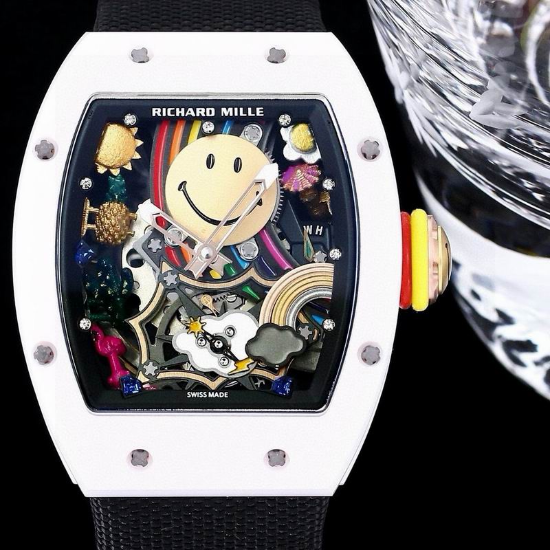Richard Mille RM 88 Automatic Tourbillon “Smiley”