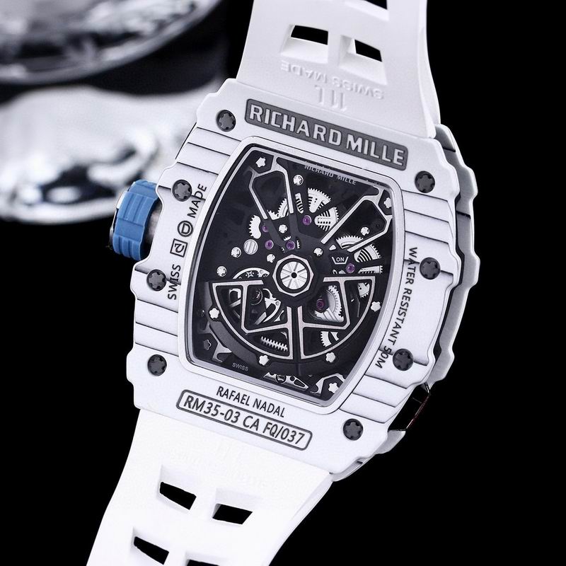 Inspirado en Richard Mille RM 11-03