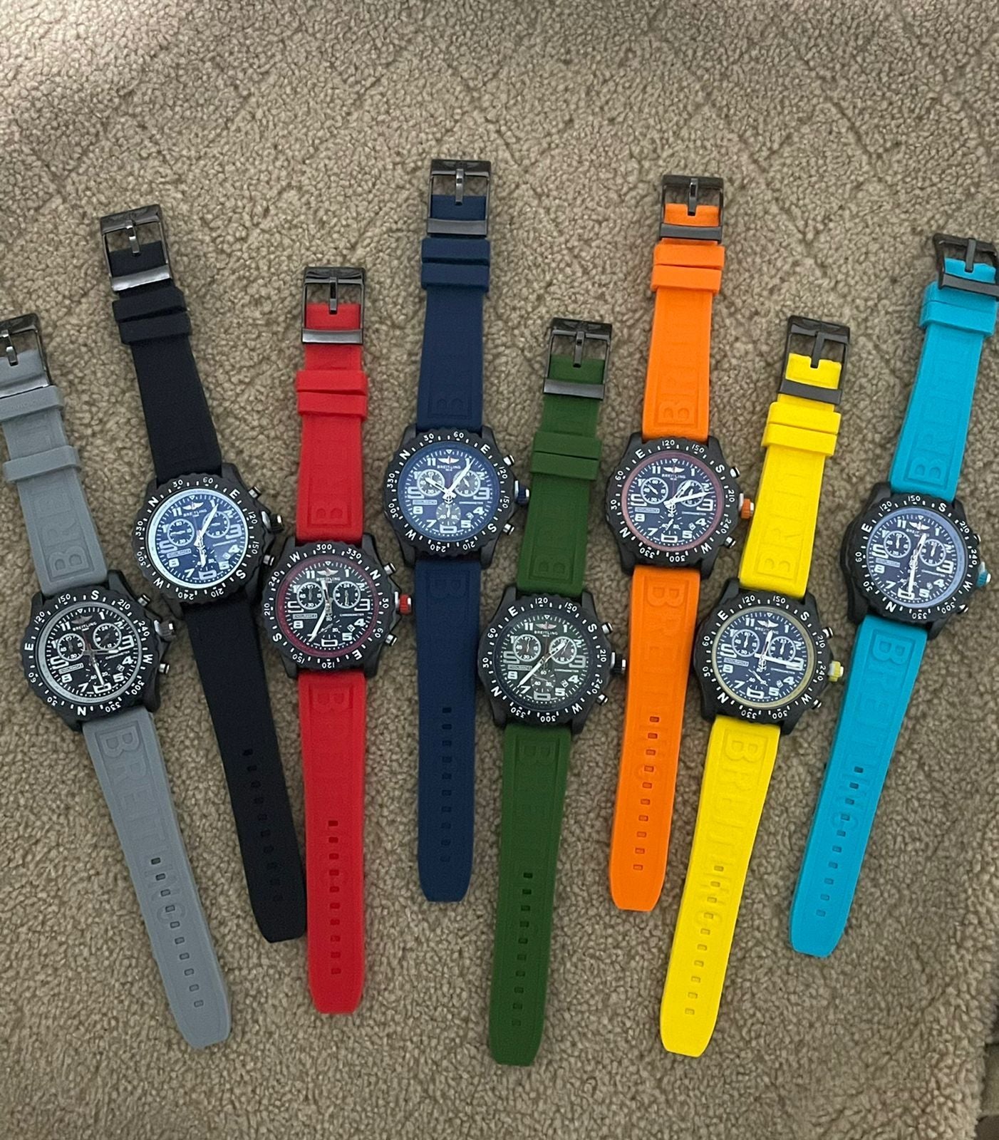Breitling all colors