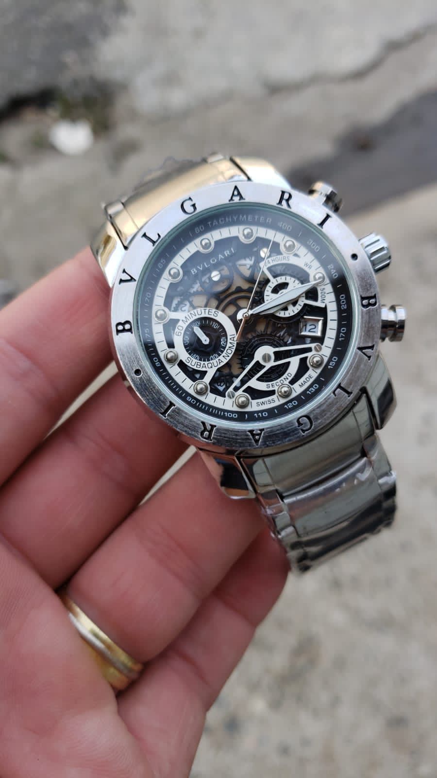 Bvlgari skeleton
