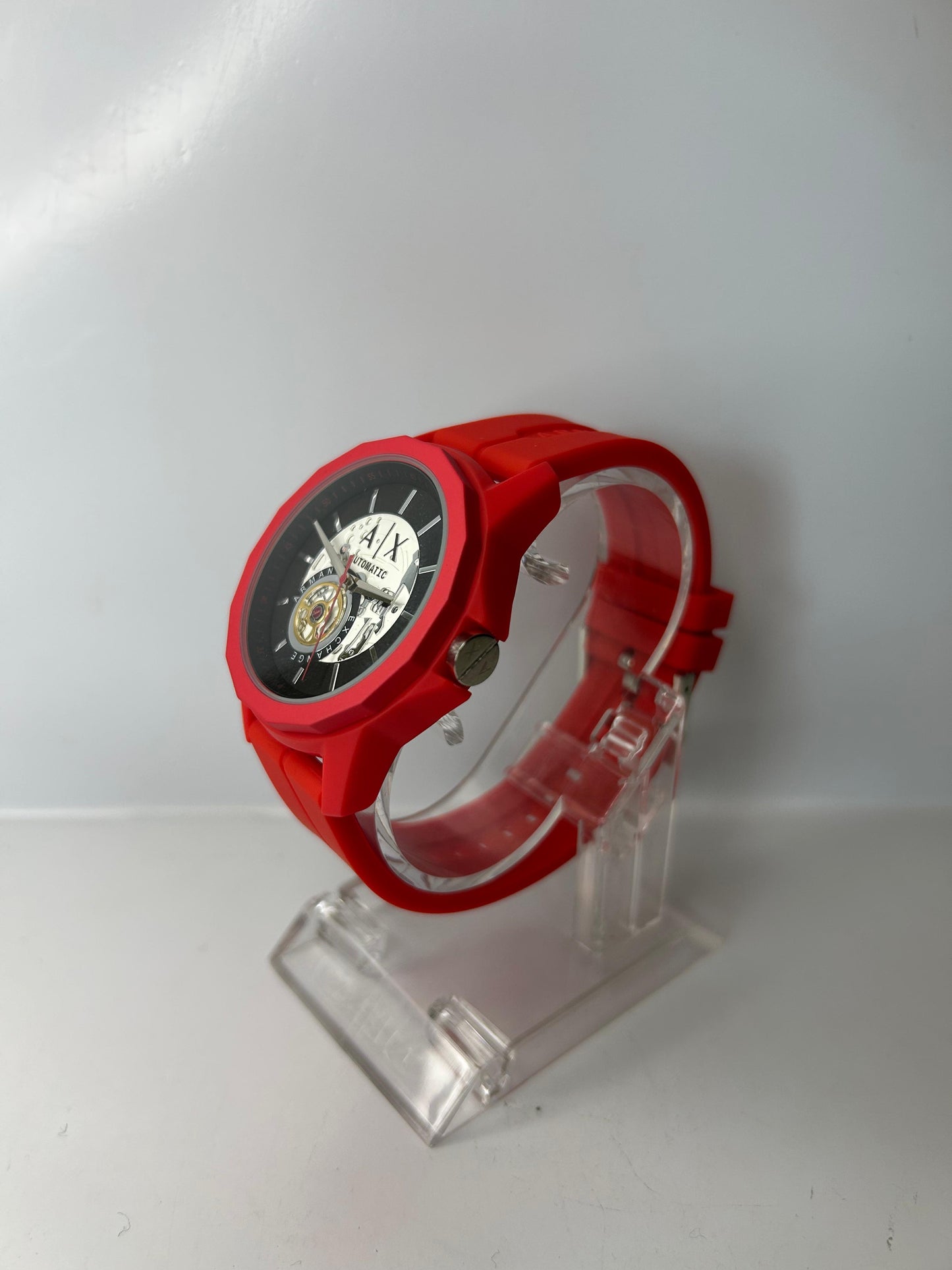 Armani Exchange red