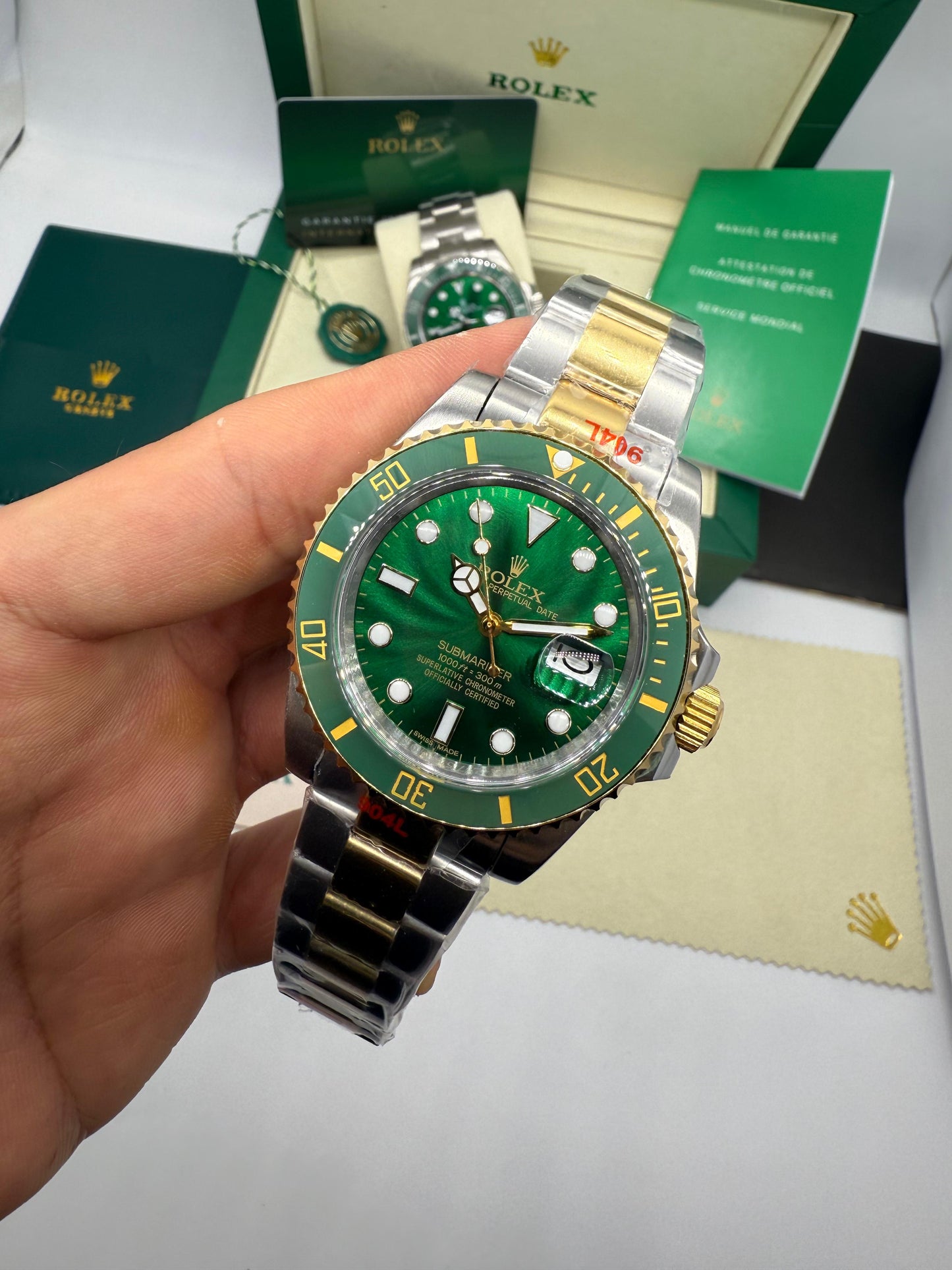 Rolex Submariner Hulk