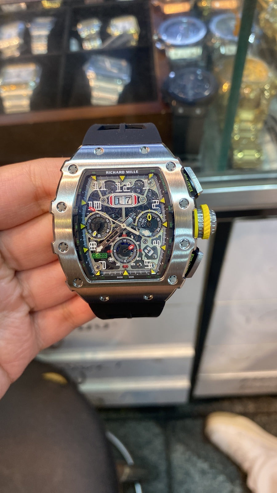 Richard Mille RM 11-03 Flyback Chronograph All