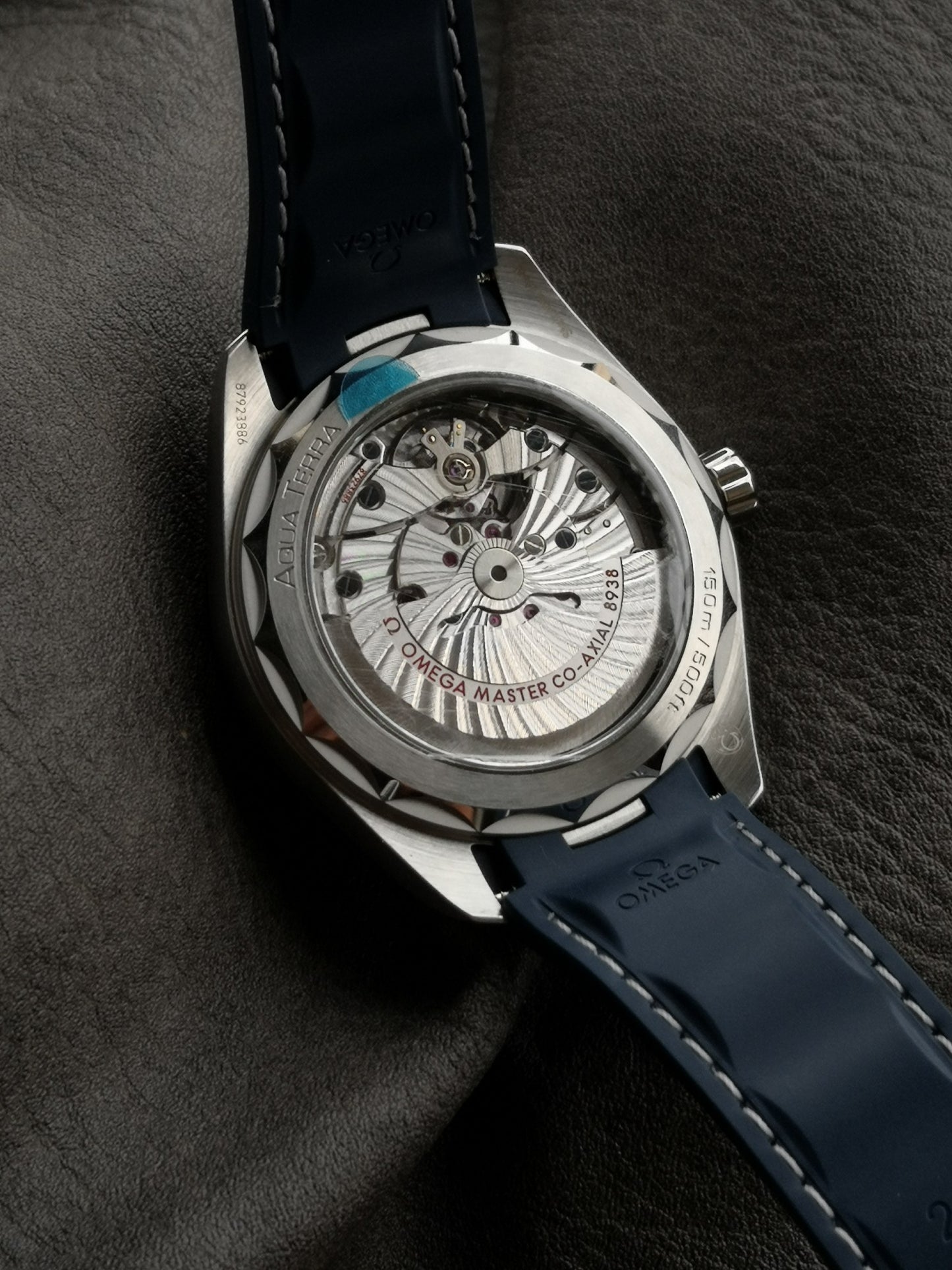 🌍 Omega Seamaster Aqua Terra Worldtimer