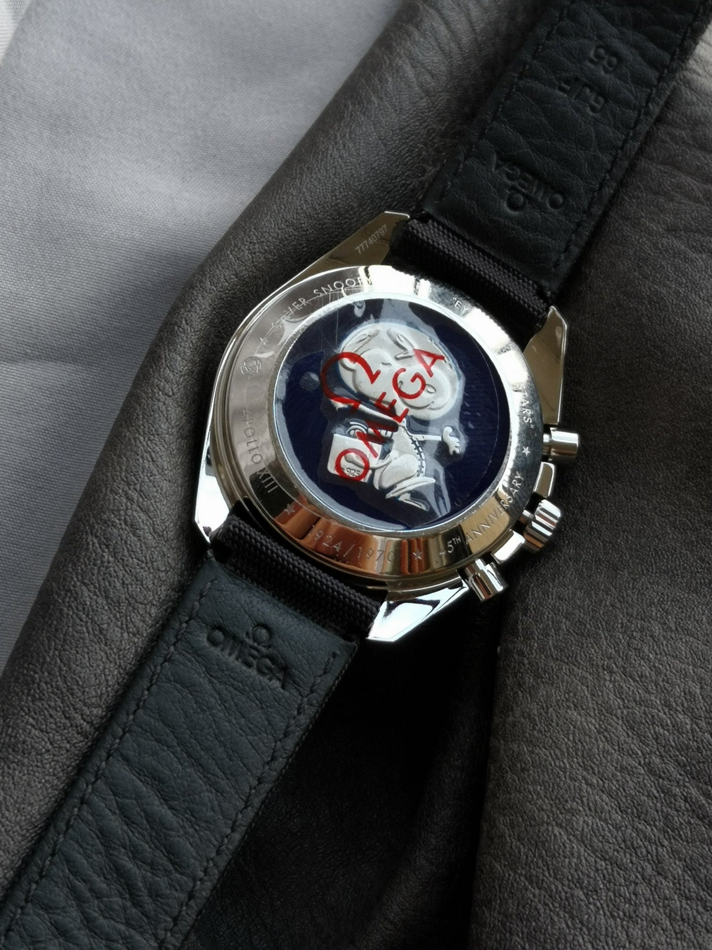 🐶 Omega Speedmaster “Snoopy”