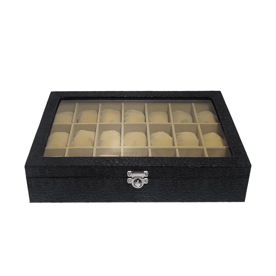 Caja para 21 relojes