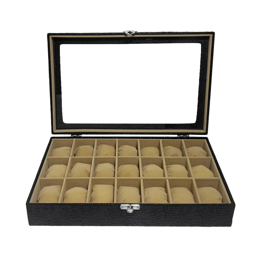 Caja para 21 relojes