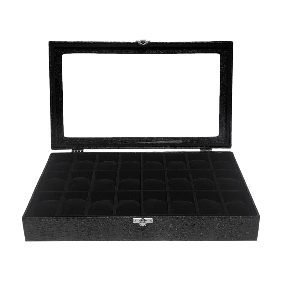Caja para 24 relojes