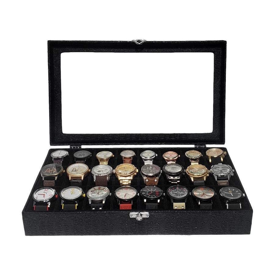 Caja para 24 relojes