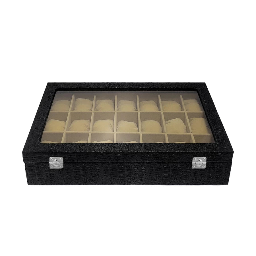 Caja para 21 relojes