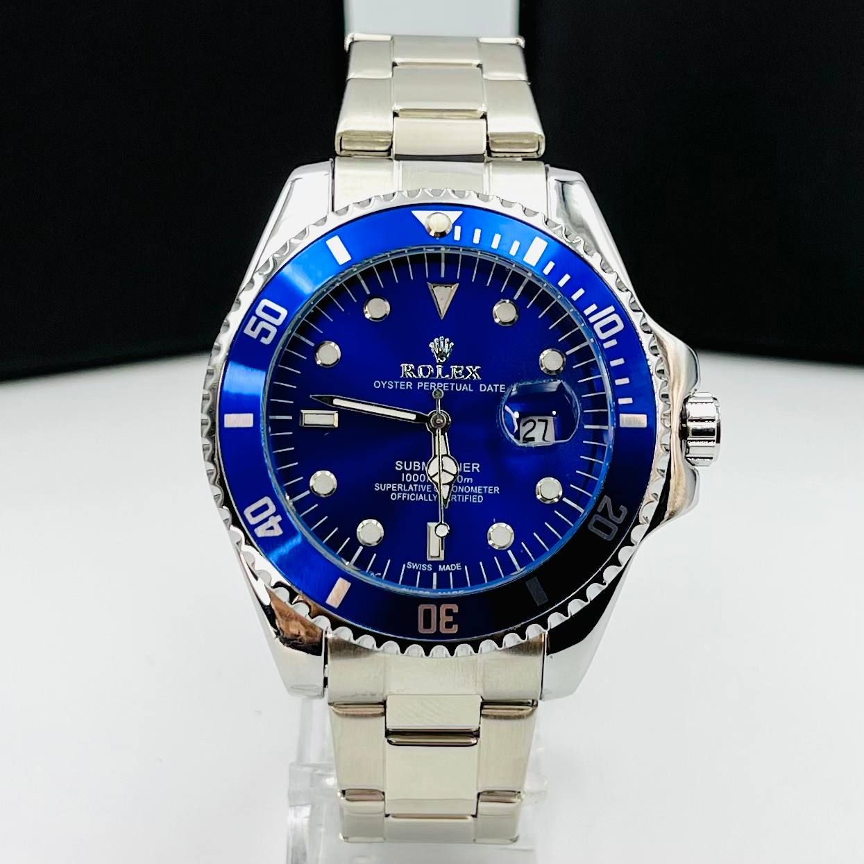 Rolex submariner azul