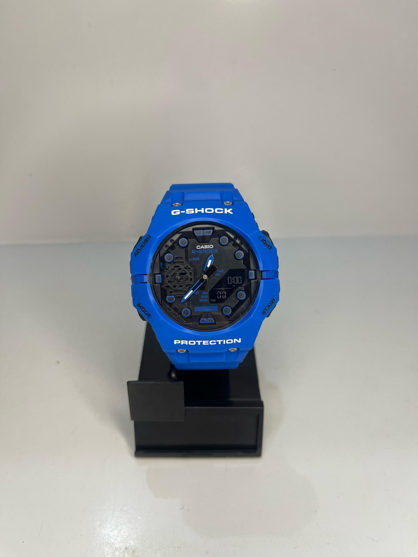 G-Shock blue