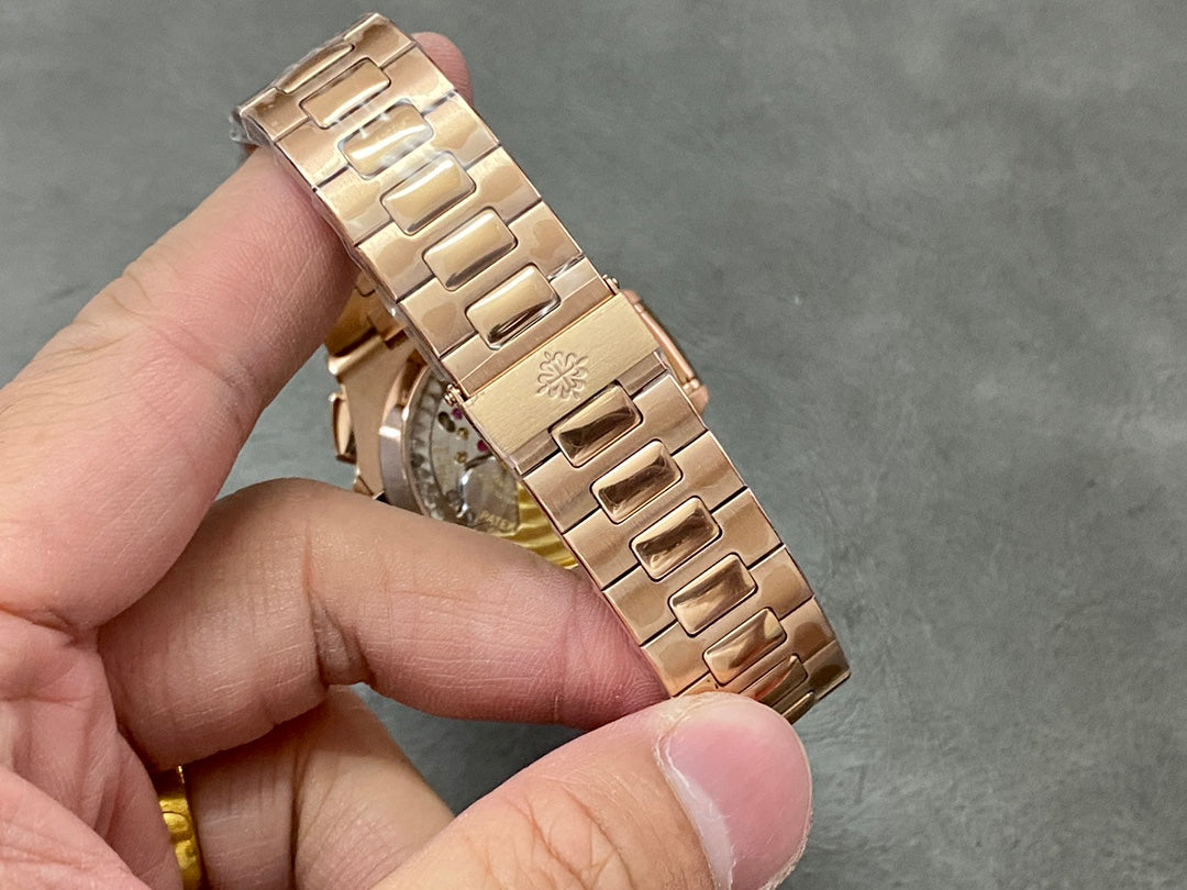 Patek Philippe Nautilus Chronograph Ref. 5980/1R-001