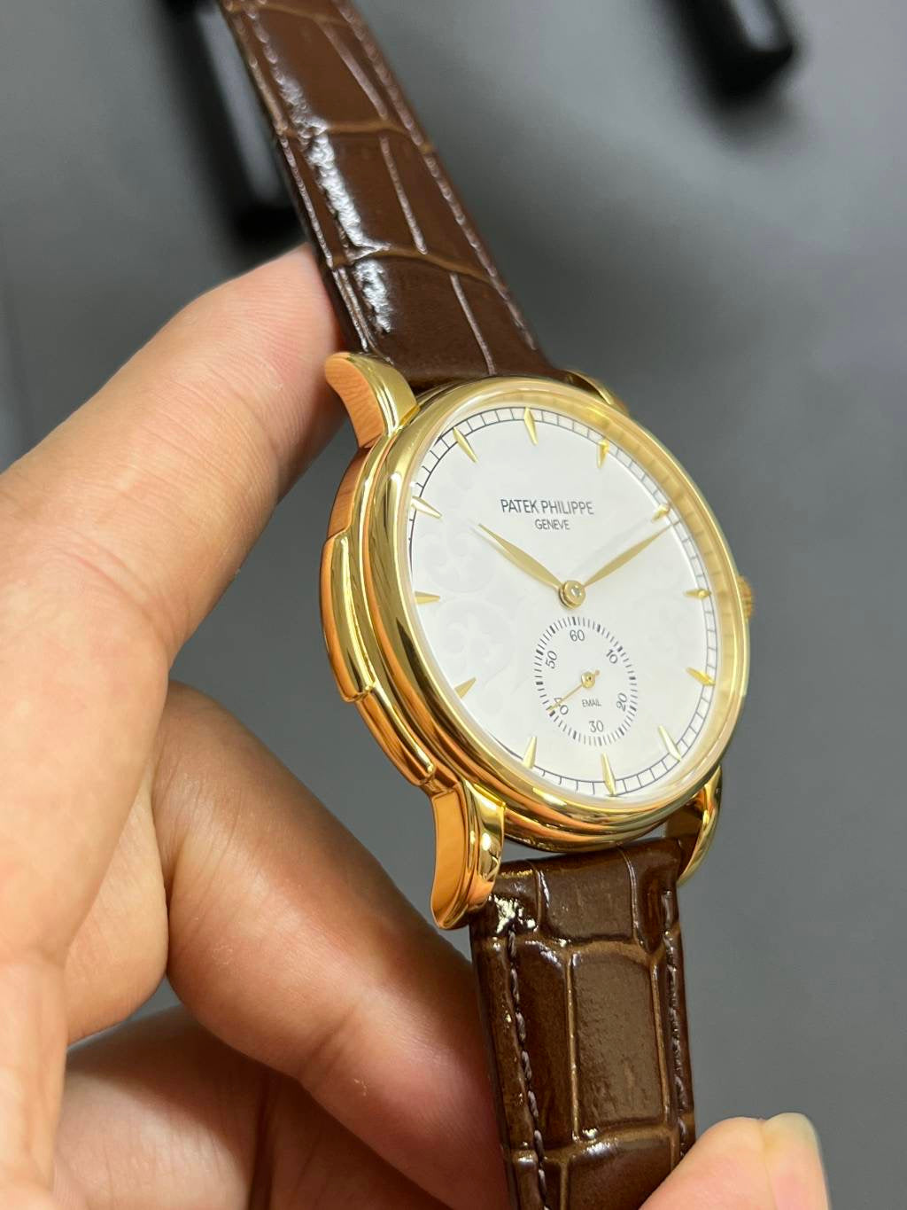 Patek Philippe Calatrava Small Seconds Ref. 5196R-001