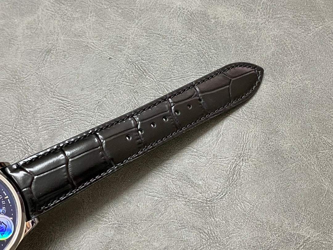 🔵🌙 Jaeger-LeCoultre Master Ultra Thin Moon