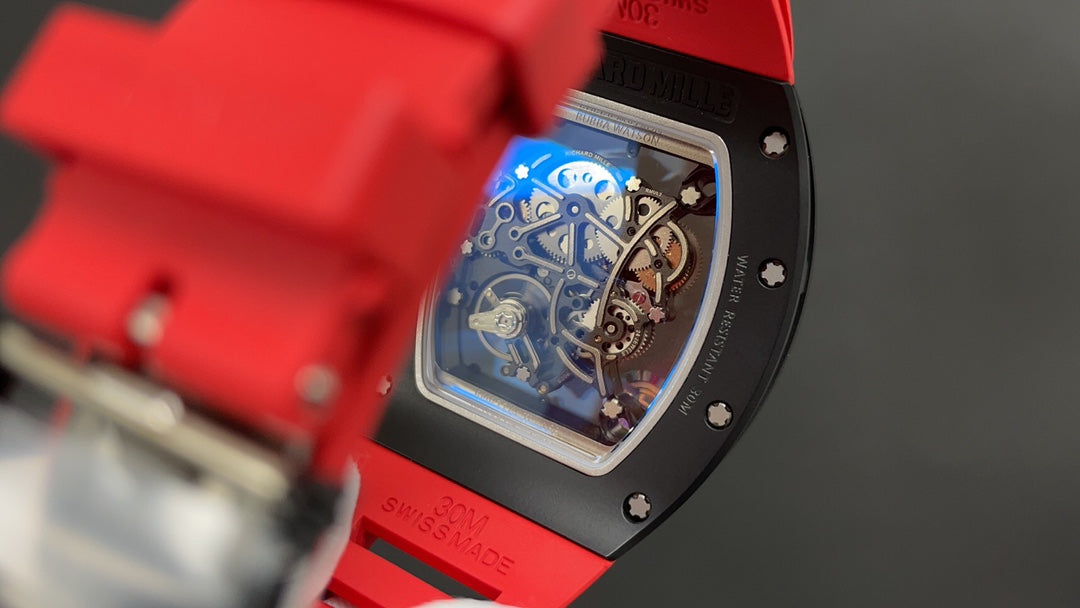 Richard Mille RM 35-02 “Rafael Nadal” – Edición Negro/Rojo Skeleton