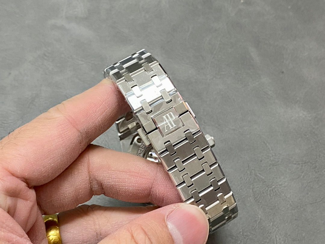 🕰️ Audemars Piguet Royal Oak Perpetual Calendar “Salmon” en Acero