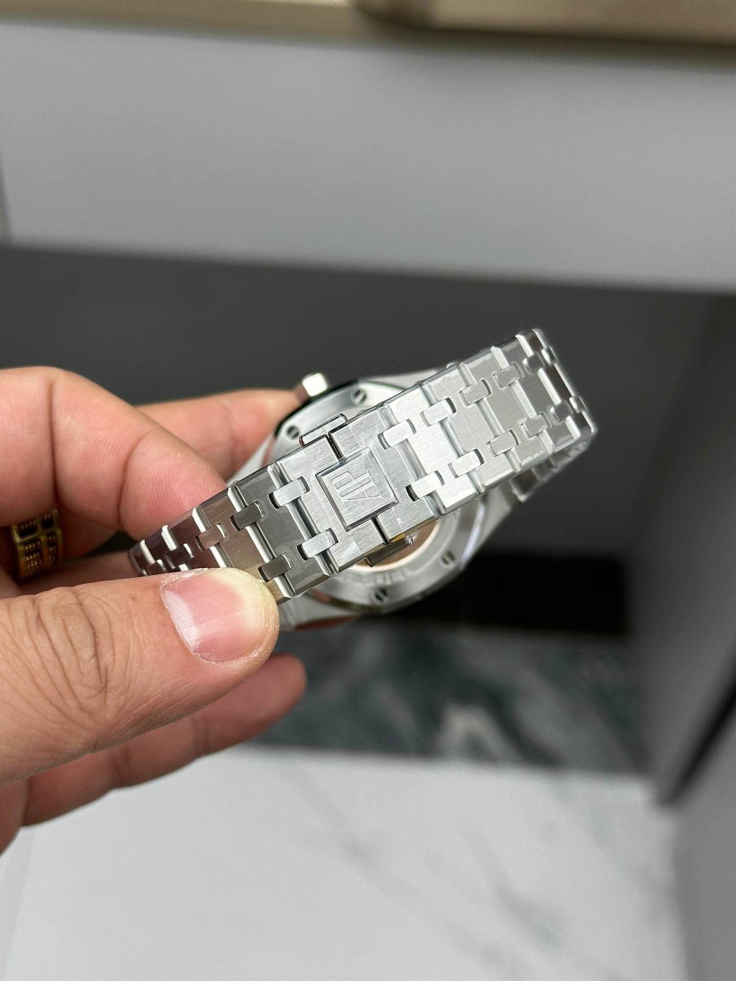 🕰️ Audemars Piguet Royal Oak Perpetual Calendar “Salmon Dial”
