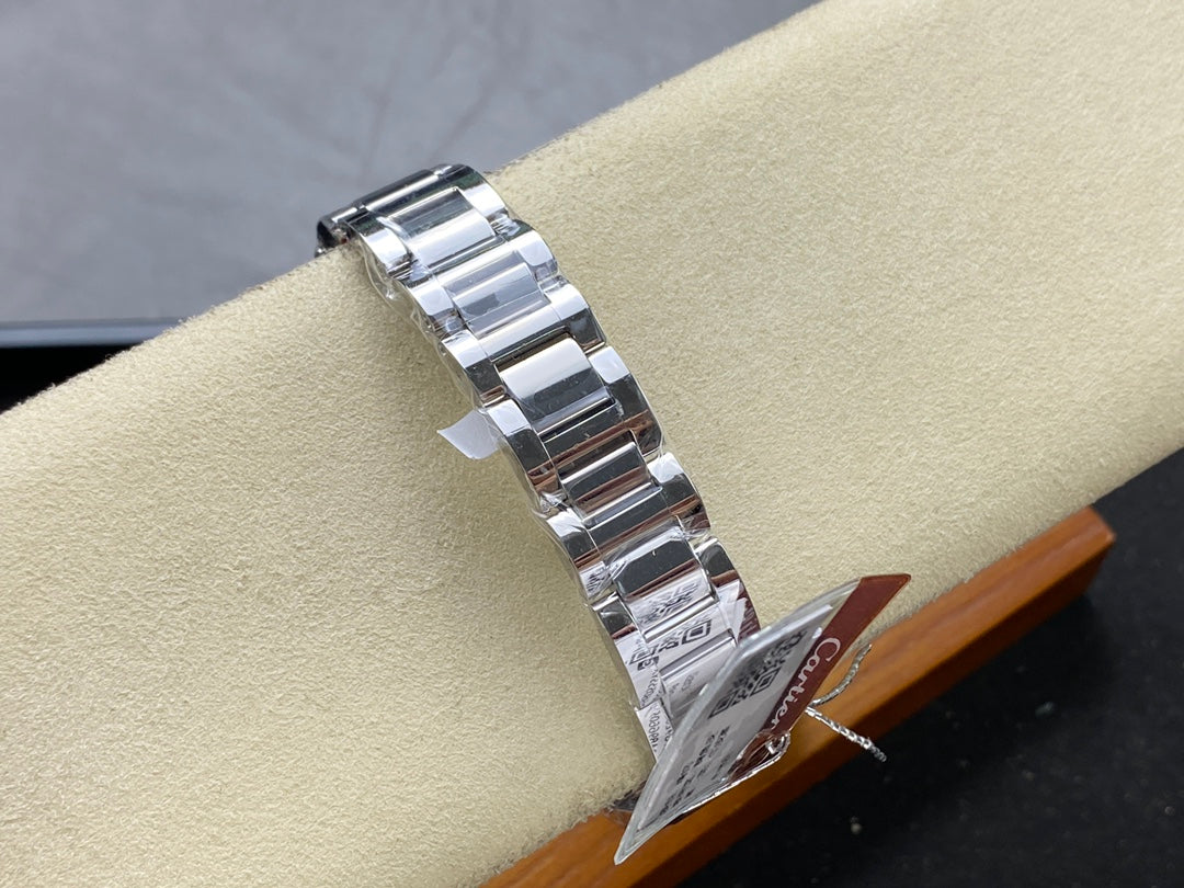 Cartier Ballon Bleu de Cartier 42mm Ref. W2BB0024 (acero y oro rosa)