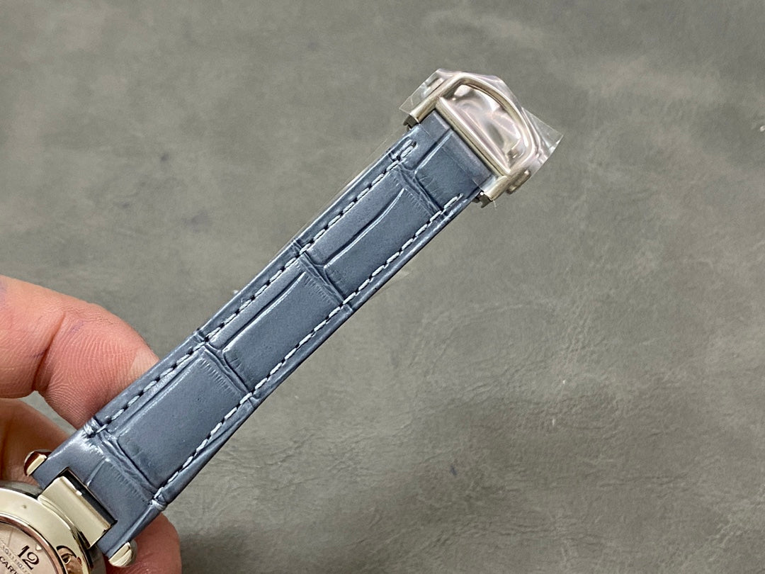 Cartier Pasha de Cartie – Steel / Silver Dial WSPA0012