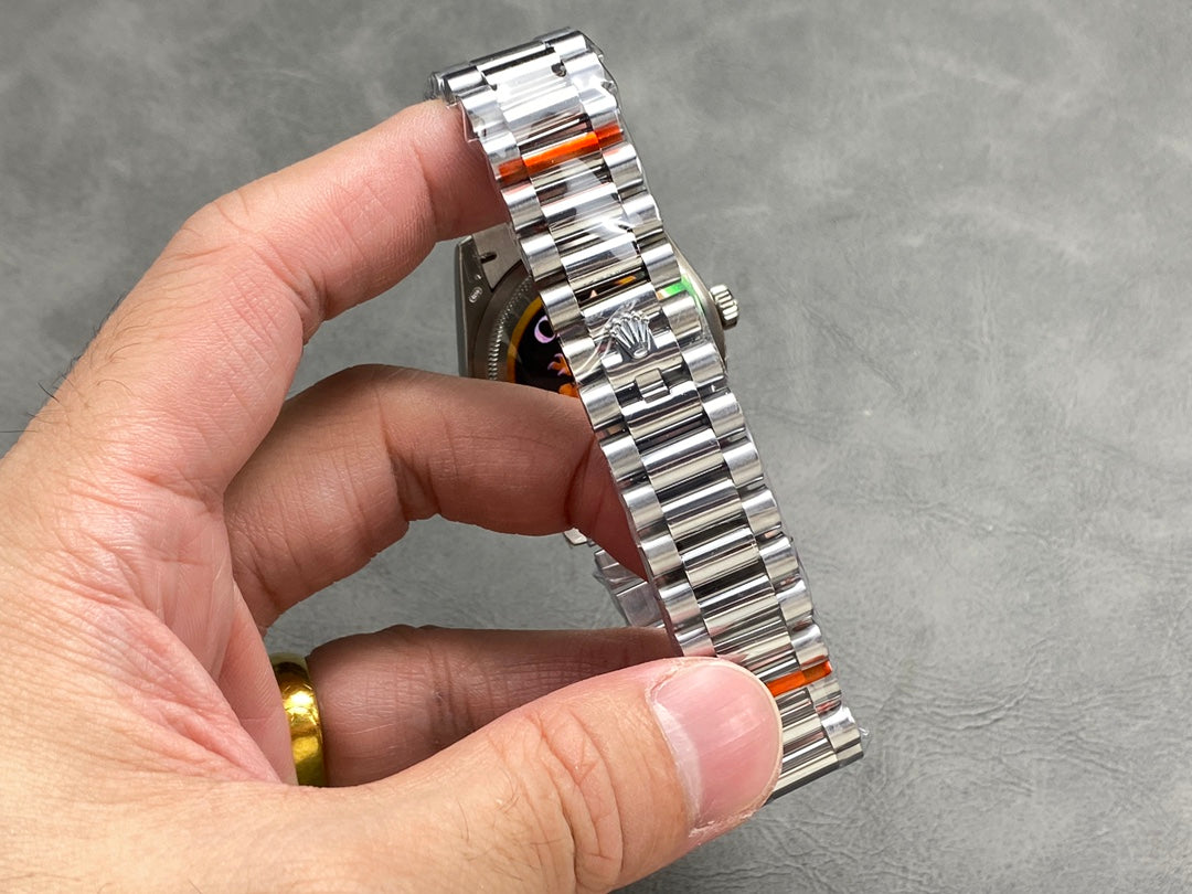 Rolex Day-Date Números romanos All