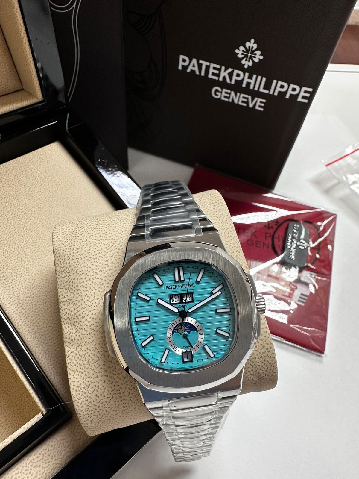 Patek Philippe Nautilus Aqua