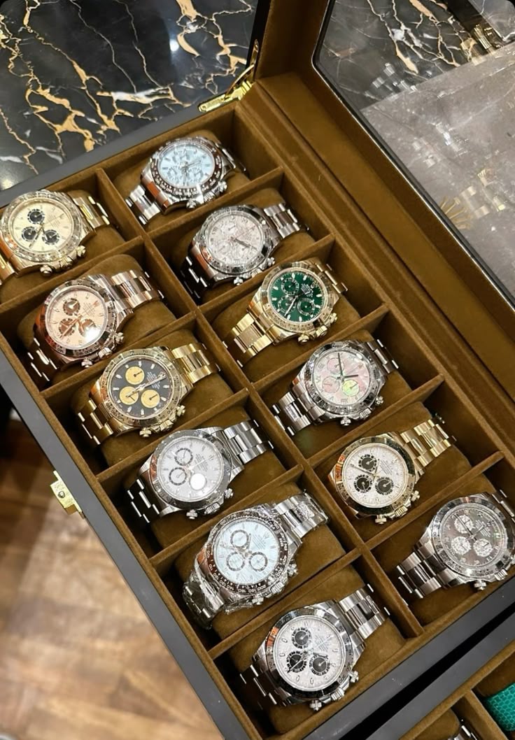 Cajas para relojes