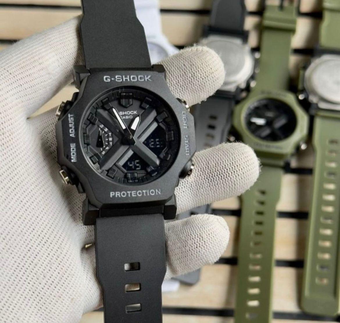 G-Shock black