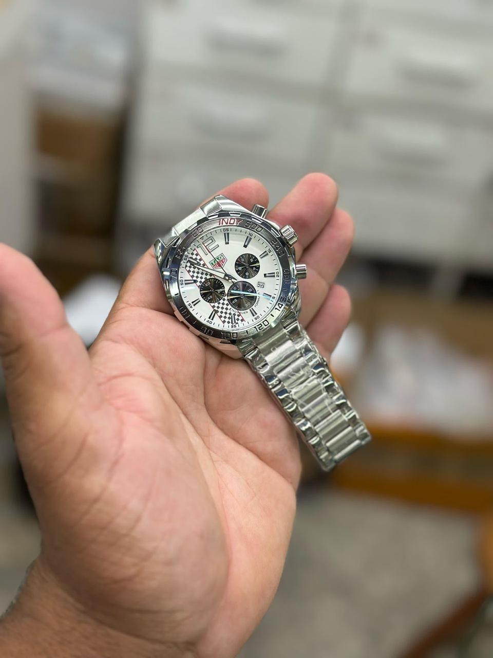 Tag heuer carrera white