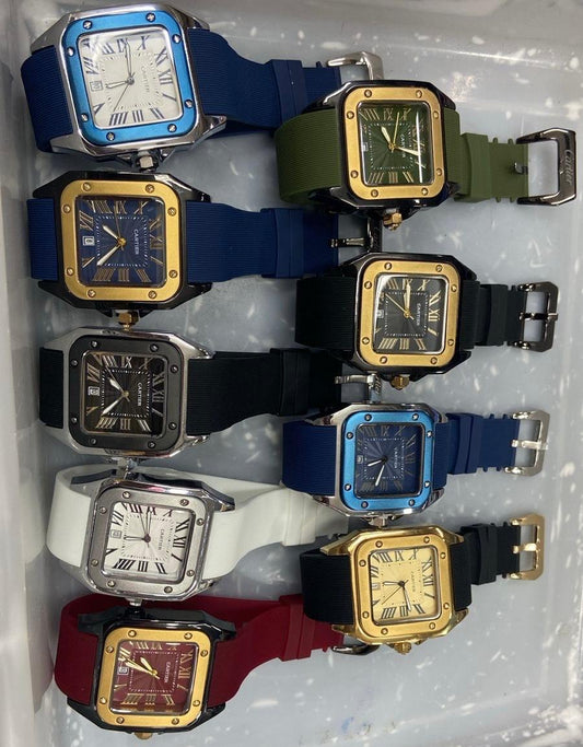 Cartier all colors