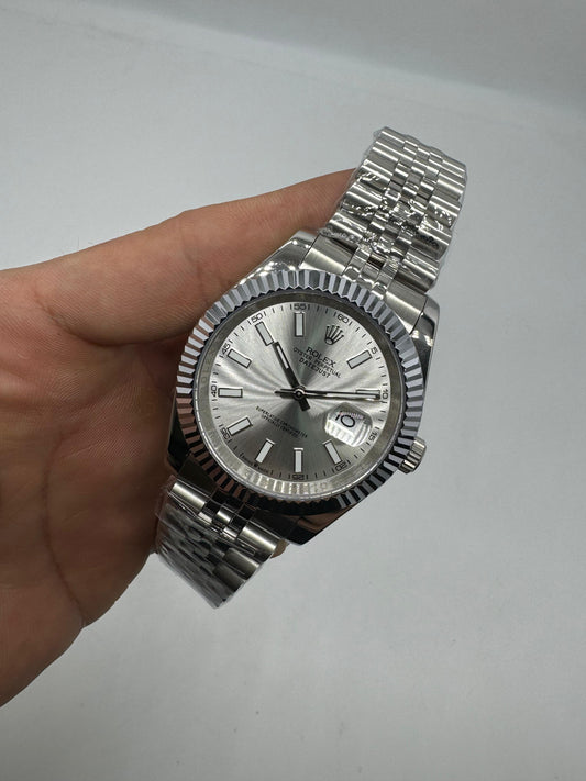 Rolex Rolex Datejust esfera gris