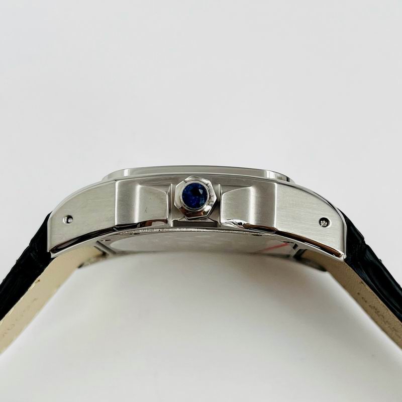 Cartier Santos Skeleton Tourbillon Ref W2020010