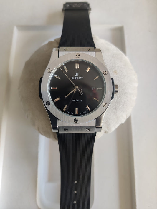 Hublot black and gray 2