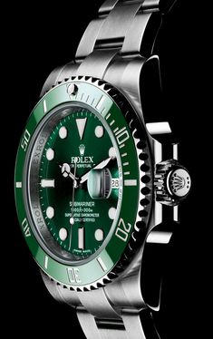 Rolex Submariner green