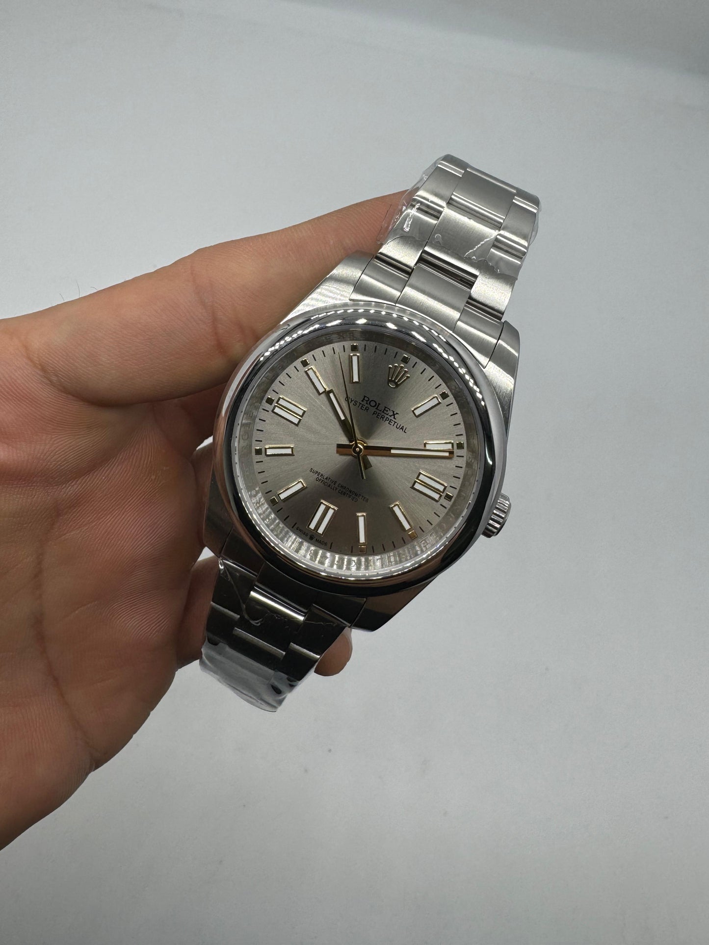 Rolex Oyster Perpetual Bright Black