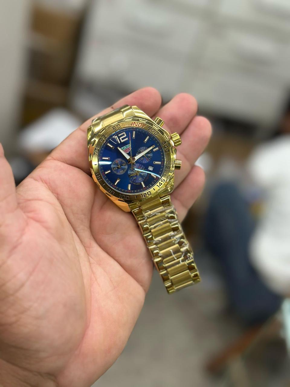 Tag heuer carrera gold