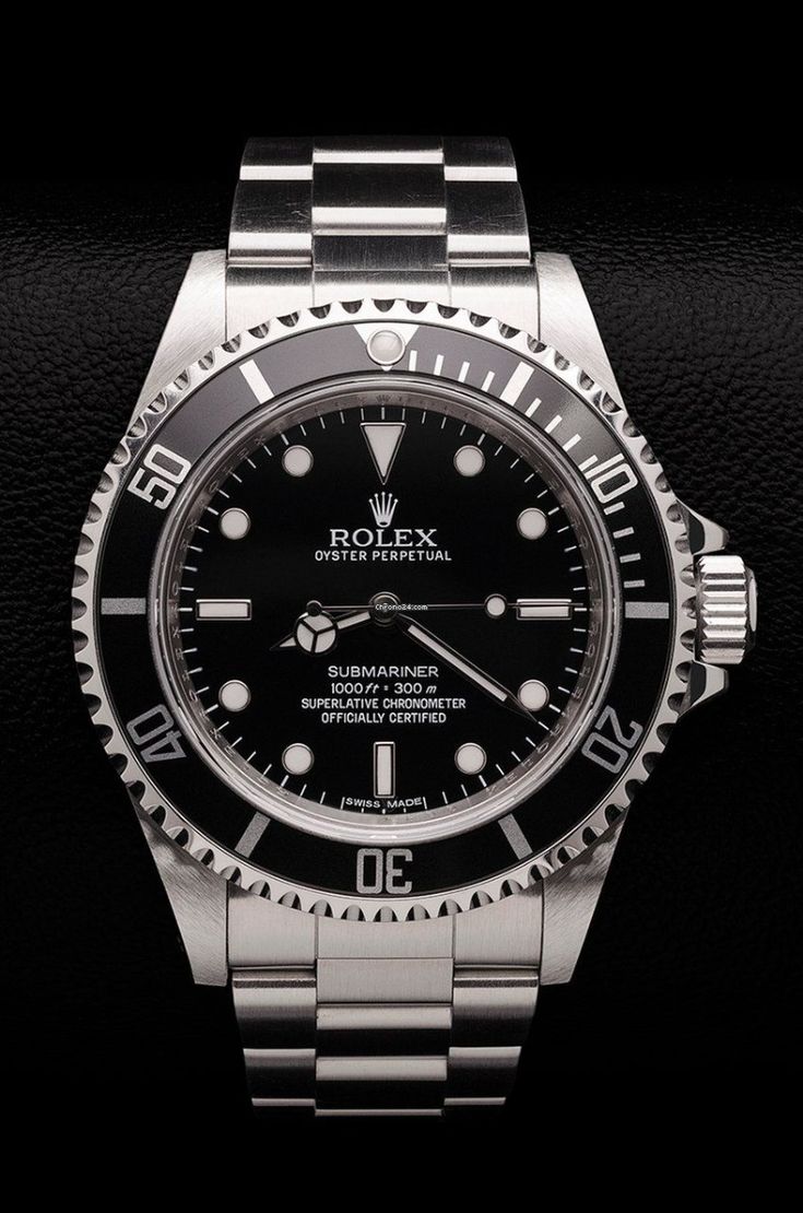 Rolex Submariner Black