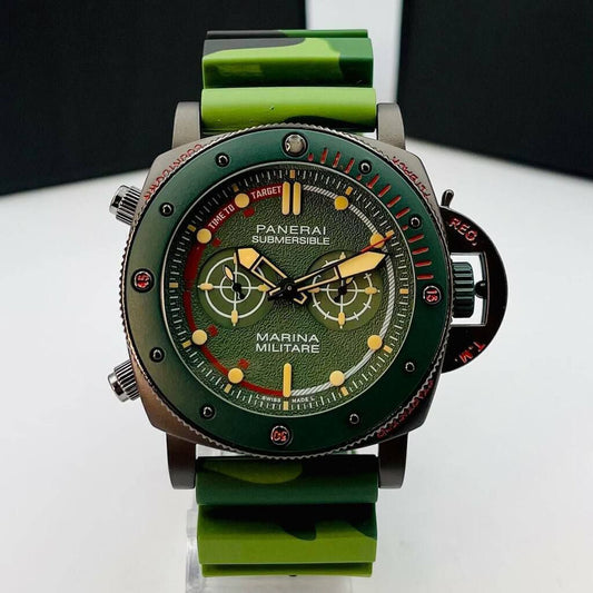 Panerai green military
