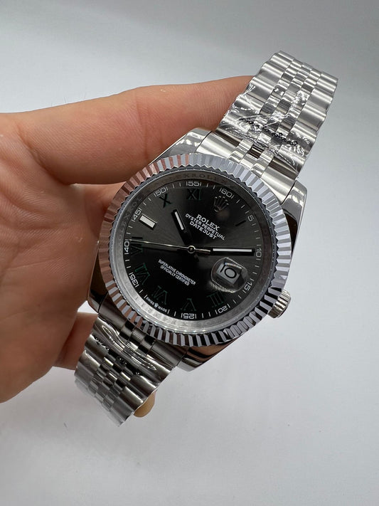 Rolex datejust black