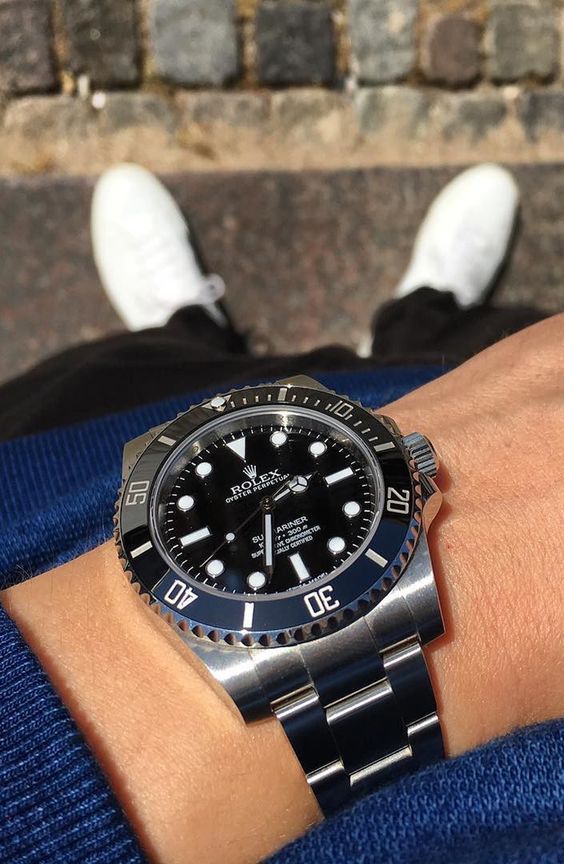 Rolex Submariner Black