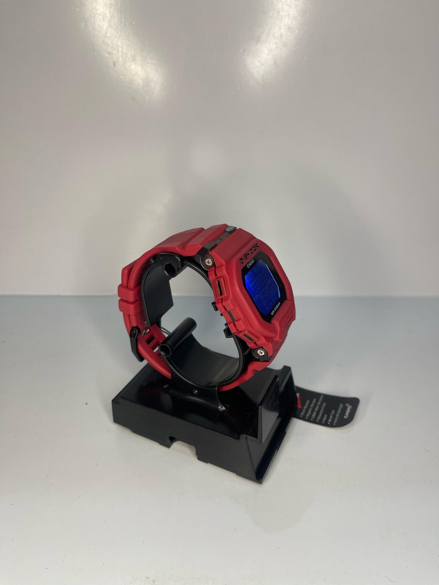 G-Shock digital red