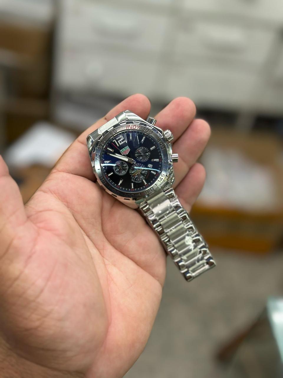 Tag heuer carrera blue